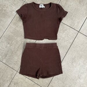 Princess Polly Shirt & Shorts Set